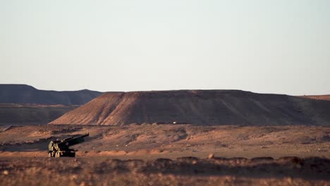 Us-Marines-Fire-Rockets-During-A-Himars-Rapid-Aerial-Infiltration-Exercise-Combat-Rehearsal,-Tabuk,-Saudi-Arabia