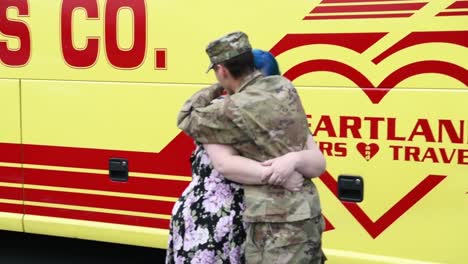 Minnesota-National-Guard-Soldiers-Reunite-With-Their-Families-After-Deployment-To-The-Horn-Of-Africa,-Rosemount,-Minnesota