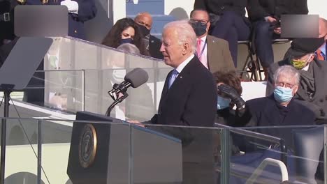 President-Joe-Biden-Inauguration-Fear,-Health-Care,-Distrust,-Disunity,-The-Racial,-Religious-And-Political-Divides-In-America