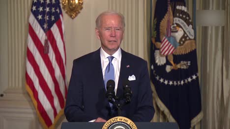 Discurso-Político-Del-Presidente-Joe-Biden-Sobre-La-Decencia-Común-A-Los-Designados-Políticos-Durante-La-Ceremonia-De-Juramento