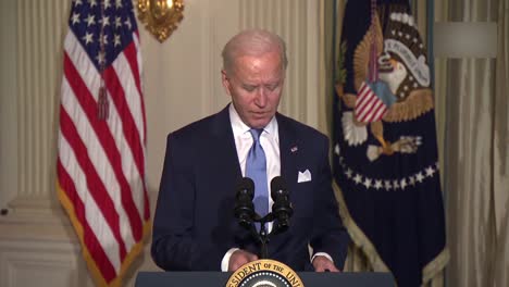 President-Joe-Biden-Delivers-The-Oath-Of-Office-To-White-House-Political-Appointees-In-A-Covid-19-Virtual-Event