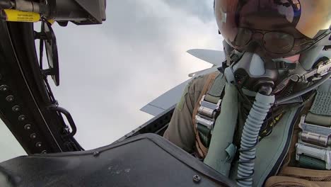 Cockpit-View-Us-Air-Force-F-15C-Eagle-Fighter-Pilot-Fires-A-Natm-9M-Air-Training-Missile-At-A-Uav-Drone-Target