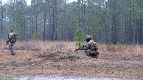 Us-Marines-Combat-Tactics-During-The-Command-Post-Exercise-Vi-Command-And-Control-Military-Training-Event