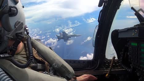 Cockpit-Footage-Of-Marine-Corp-Aviation-Vmfa-232-Flight-Operations-And-Aerial-Manuevers-At-Andersen-Air-Force-Base-In-Guam