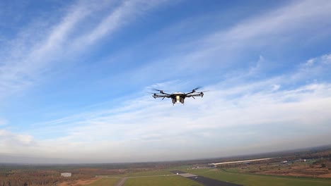 Nato-Exercise-C-Uas-Tie-21-Tests-High-Tech-Counter-Drone-Technologies-On-An-Air-Base-In-The-Netherlands