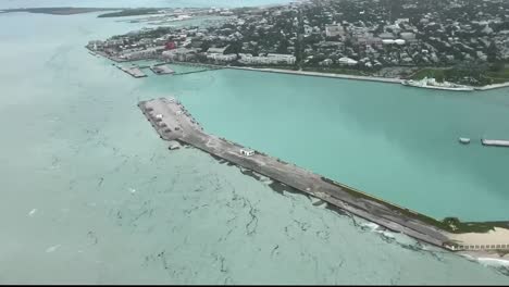 The-Us-Coast-Guard-Aerial-Flight-Assessments-During-Hurricane-Ivan,-Florida-Keys-And-Naval-Air-Station-Key-West-Florida