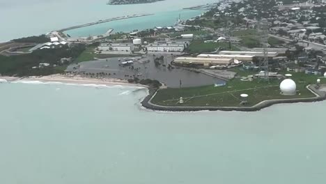 The-Us-Coast-Guard-Aerial-Flight-Assessments-During-Hurricane-Ivan,-Florida-Keys-And-Naval-Air-Station-Key-West-Florida