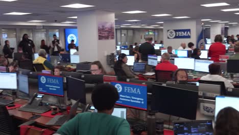 The-Fema-National-Response-Coordination-Center-In-Washington-Dc-Is-Fully-Staffed-And-Operational-During-Hurricane-Ian