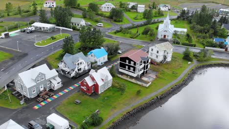 Aerial-of-Seydisfjordur-town-in-east-of-Iceland