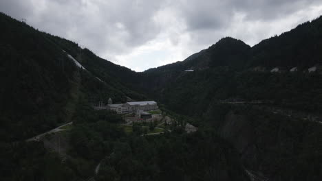 Wasserkraftwerk-In-Norwegen