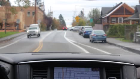 Autofahren-Mit-Navigationssystem