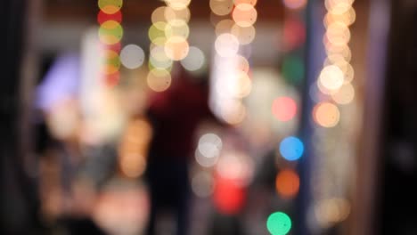 bokeh-Christmas-lights-during-holiday-season