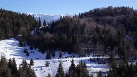 Invierno-En-Las-Montañas-Bucegi-En-Rumania