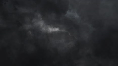 Blick-Auf-Dunkle-Gewitterwolken