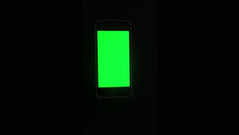 Pantalla-Verde-Smartphone-4g-Teléfono-Anuncio-Presentación-Comercio