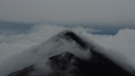 Explosion-Des-Aktivsten-Vulkans-In-Guatemala