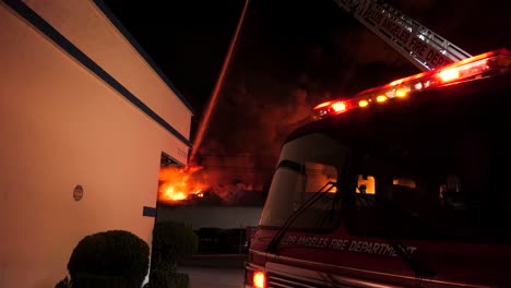 fire-truck-battling-huge-blaze