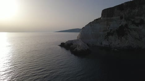 Zakynthos-coast-cliff-3-with-sunset