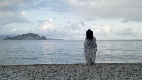 Zakynthos-Island-woman-2-beach-pan