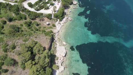 Insel-Zakynthos-Küstenantenne-2