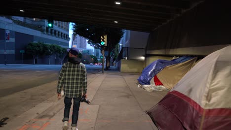 homeless-encampment-in-city-hd