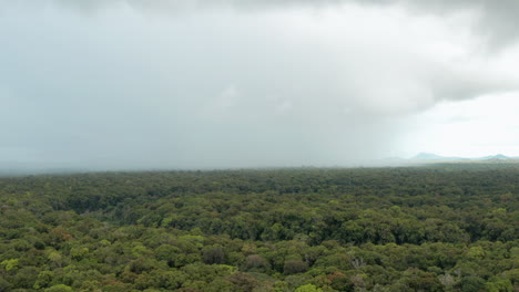 Regensturm,-Der-über-Den-Regenwald-In-Guyana-Fällt
