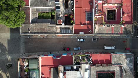 Luftaufnahme-Der-Stadt-Oaxaca