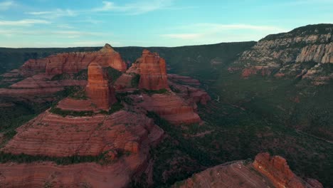 Berühmte-Rote-Felsen-Von-Sedona-In-Arizona,-Usa