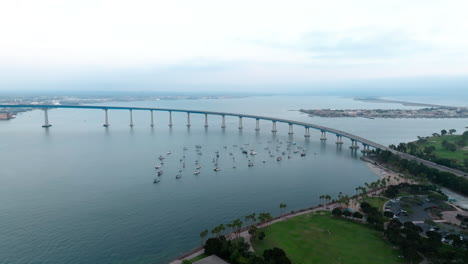 Aerial-view-of-San-Diego-bay