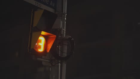 Traffic-Light-Pedestrian-Signal-Display