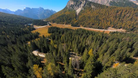 Footage-filmed-up-the-mountains-in-Italian-Dolomites