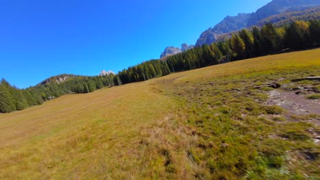 Footage-filmed-up-the-mountains-in-Italian-Dolomites
