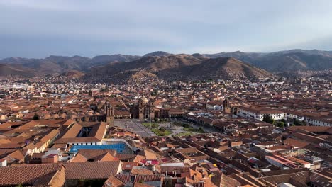Vida-Cotidiana-En-Cusco,-Perú