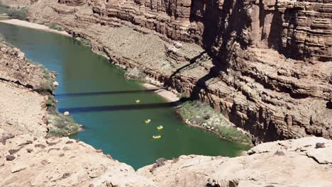 rafting-down-the-Colorado-river