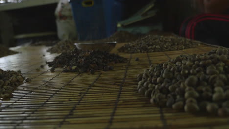 Pan-on-Balinese-coffee-beans