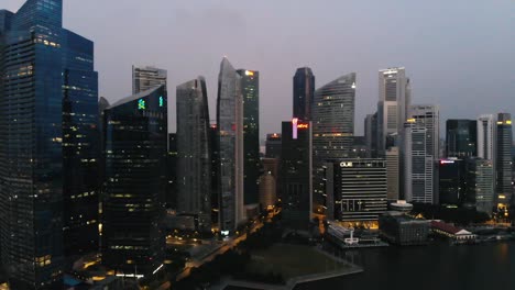Stunning-aerial-film-of-downtown-Singapore