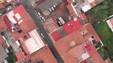 AERIAL:-Houses-and-streets-from-above-in-downtown
