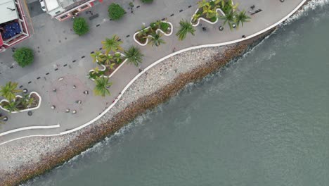 AERIAL:-Pier-with-rocks-and-people