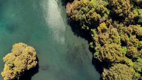 Drohne:-Lagune-In-Mexiko