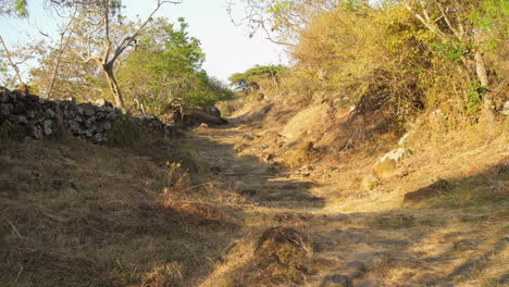 Camino-Real-Barichara-Zum-Guane-Hügel