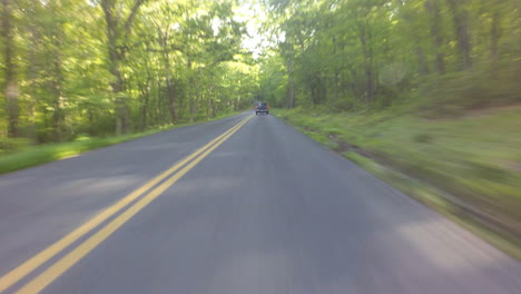 Hyperlapse-Driving-Down-Country-Roads
