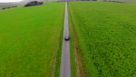 DJI-Mavic-Air-drone-follows-car-in-the-countryside