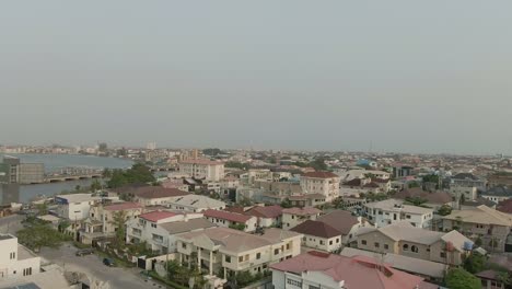 Aerial-Lagos,-Nigeria,-Africa