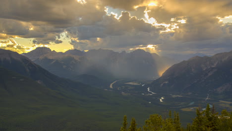 Beautiful-Clouds-and-Sun-Shooting-Through-in-Valley