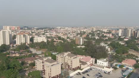 Lagos-Aéreos,-Nigeria,-áfrica
