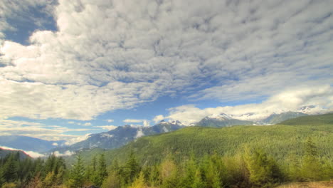 Timelapse-Clouds-over-Glaciers-with-Shadows-Coming-at-the-Camera-in-true-HDR