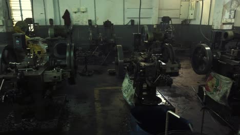 Iron-screw-machines-in-industry