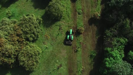 pulling-down-on-an-aerial-view-of-a-tractor