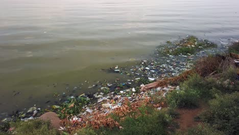 Polluted-Water-With-Household-Debris