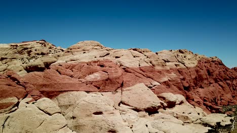 Drohnenüberführung-Von-Calico-Hills-Im-Red-Rock-Canyon-National-Conservation-Area-Las-Vegas-Nevada